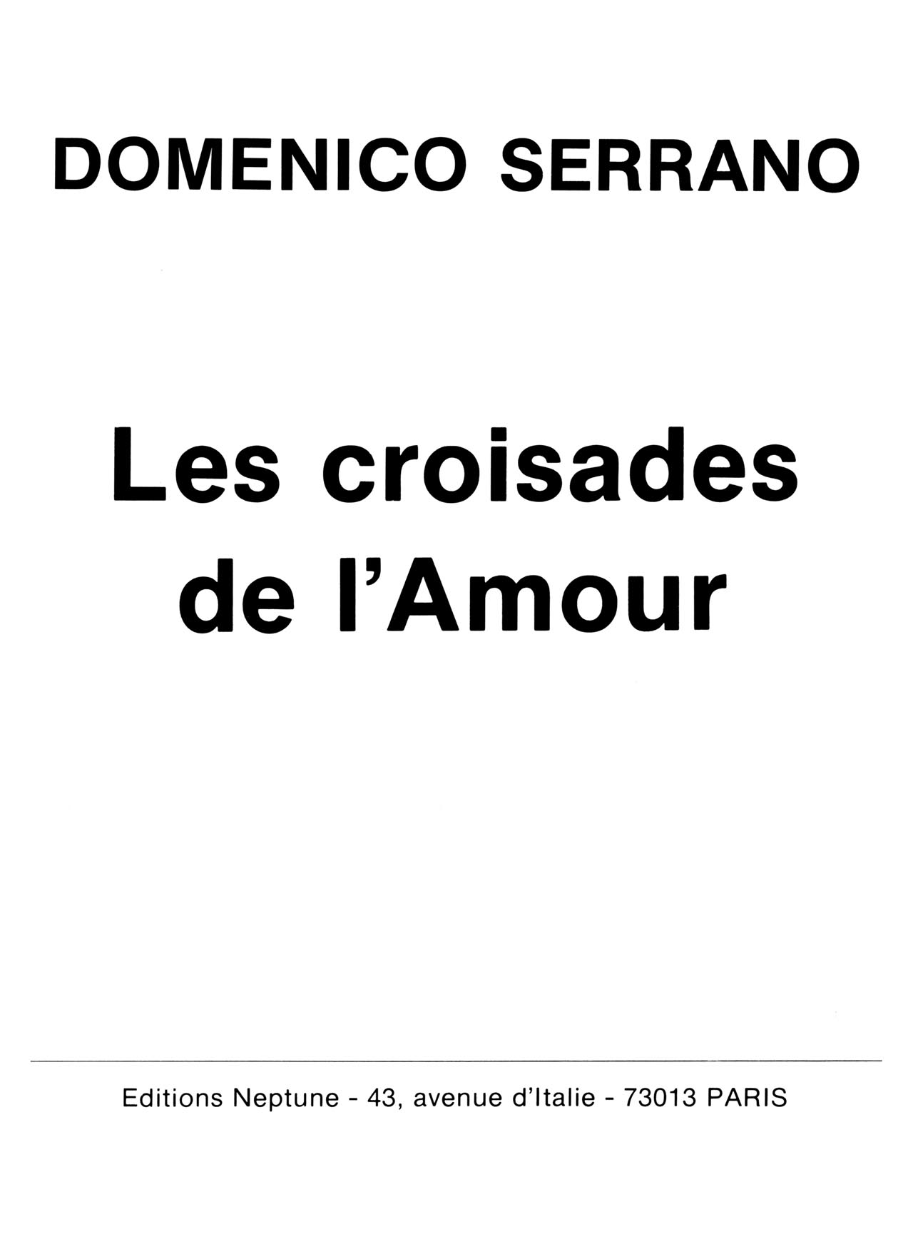 Les croisades de l'Amour page 2 full
