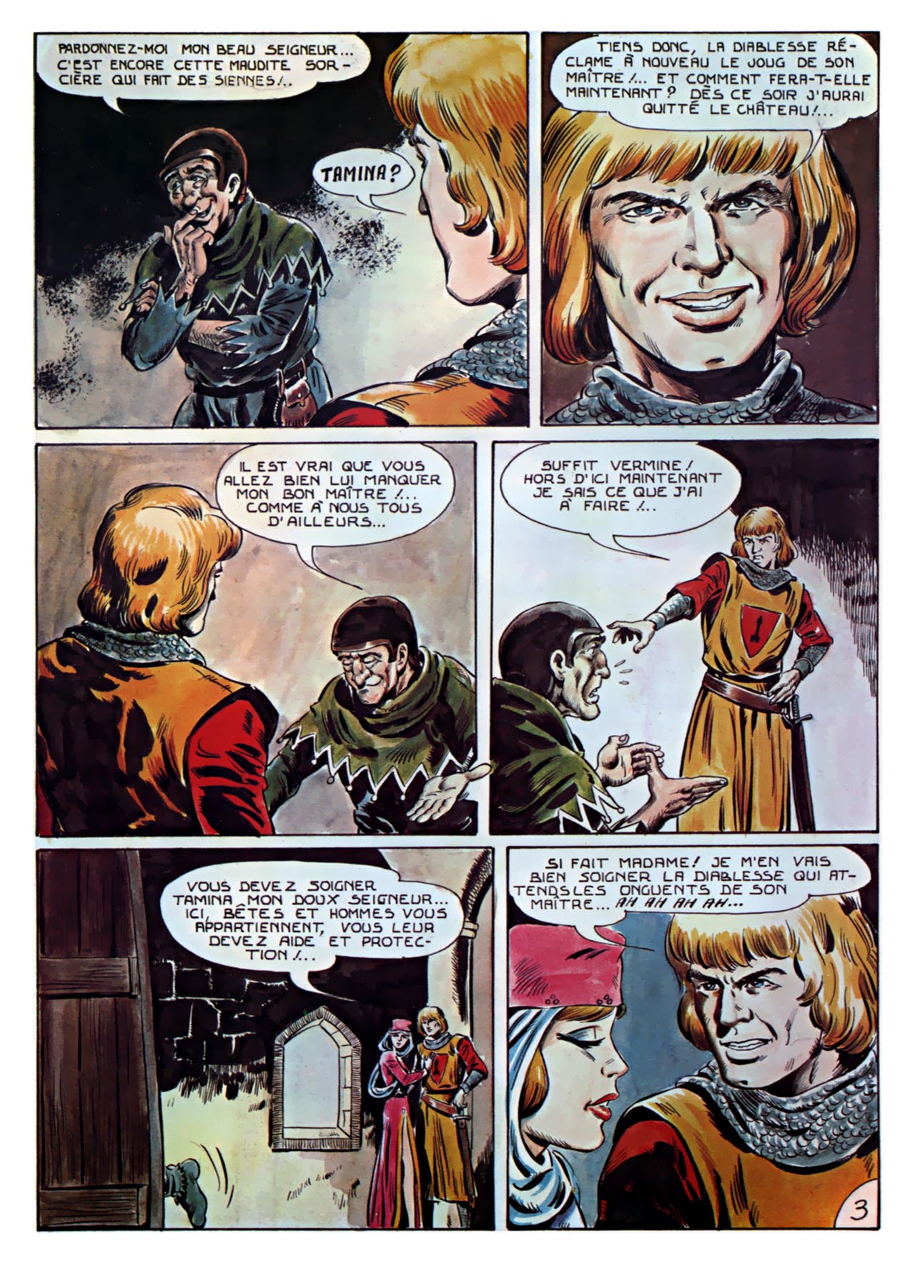 Les croisades de l'Amour page 5 full