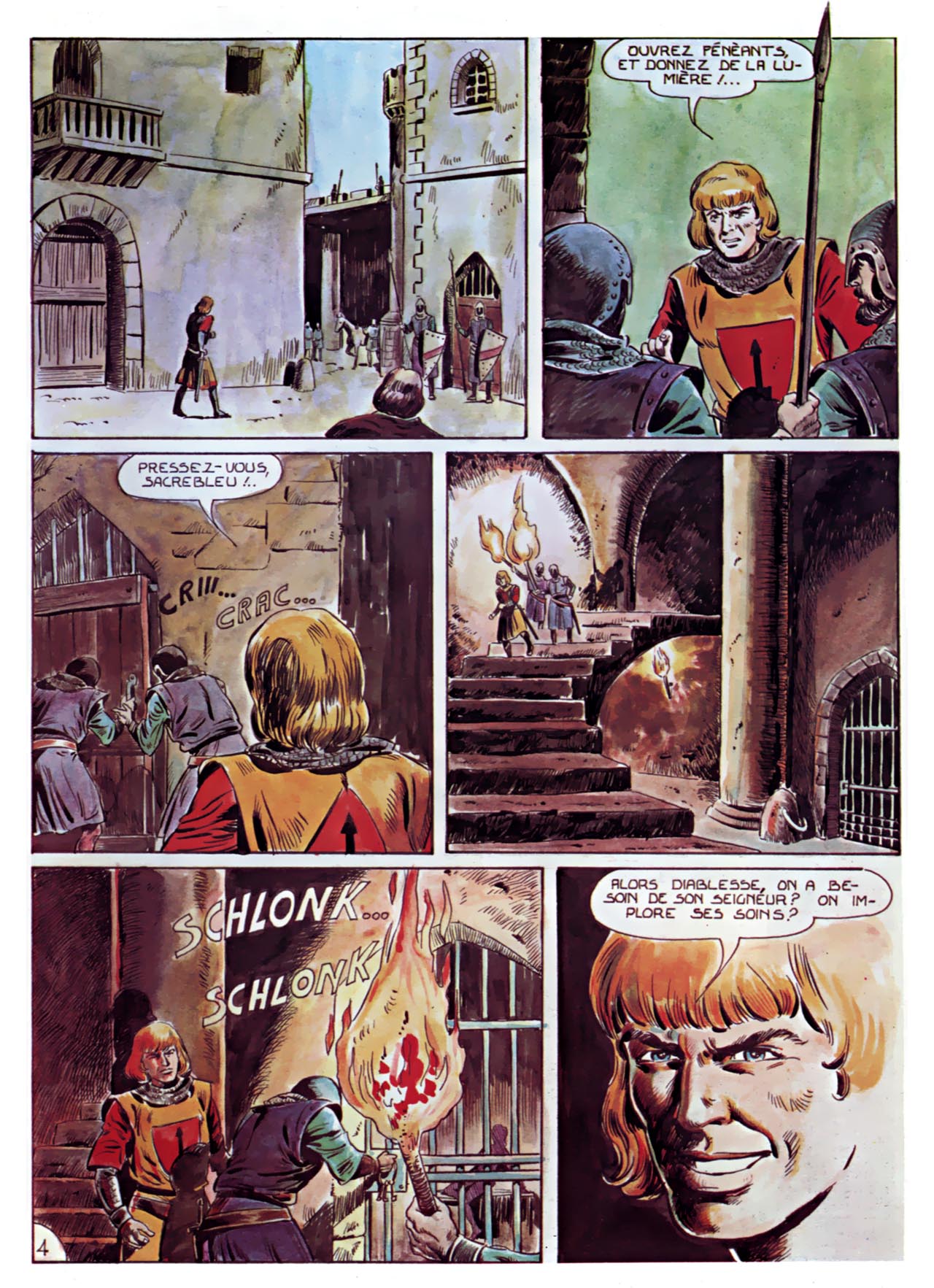 Les croisades de l'Amour page 6 full
