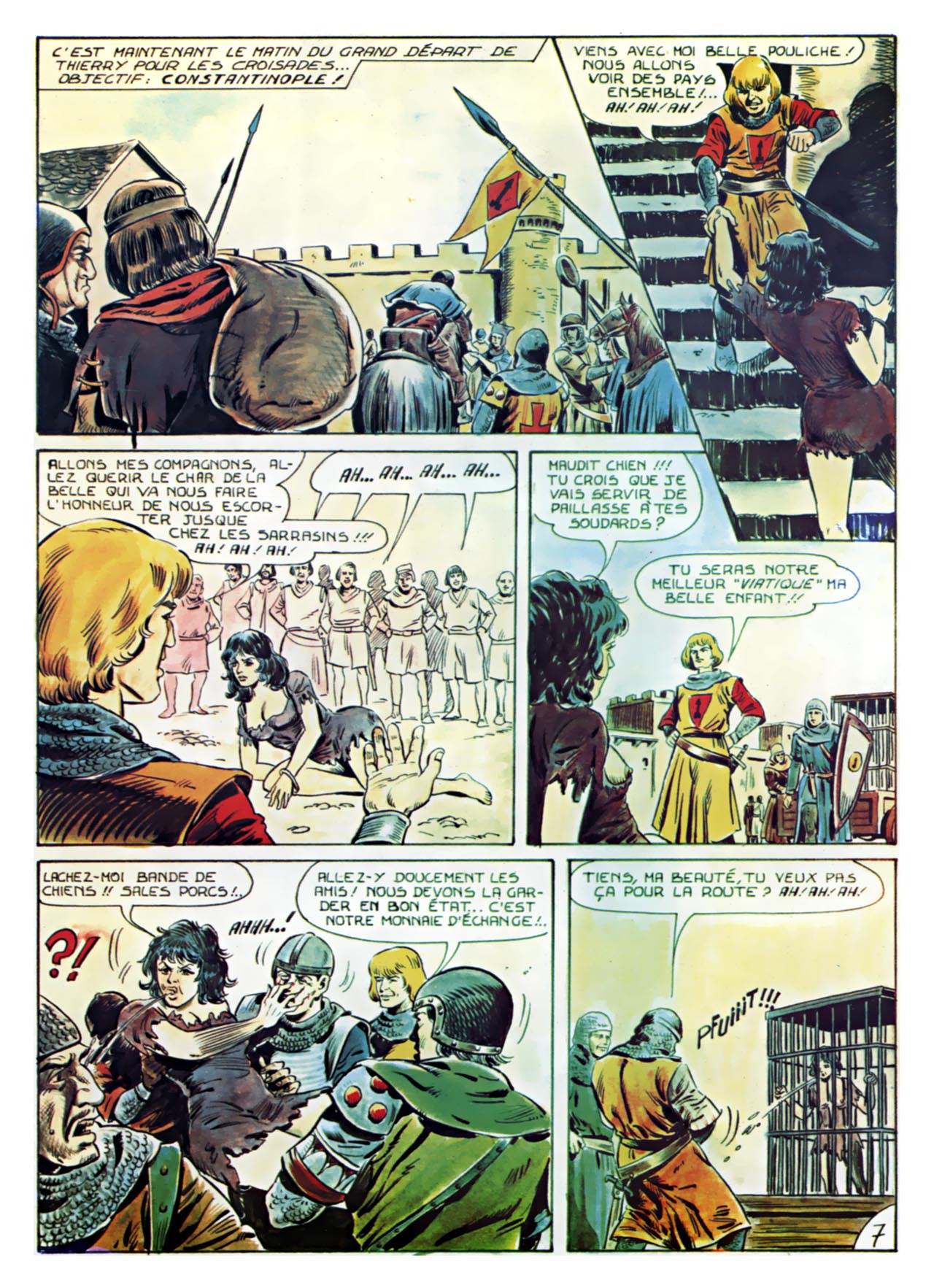 Les croisades de l'Amour page 9 full