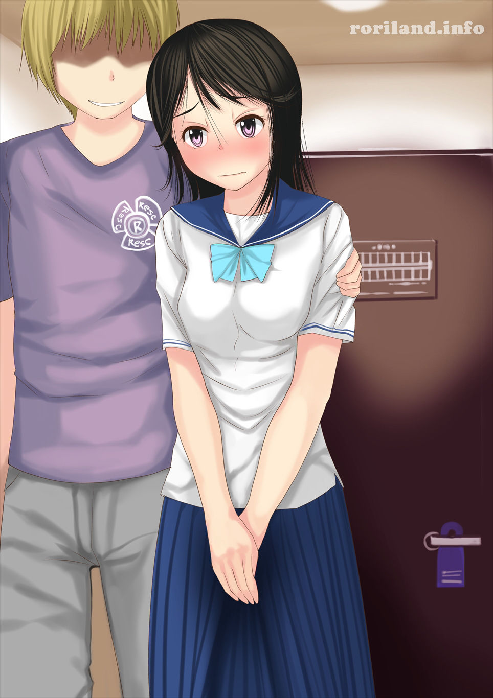 Kyou, Watashi wa Karada o Urimasu. page 2 full