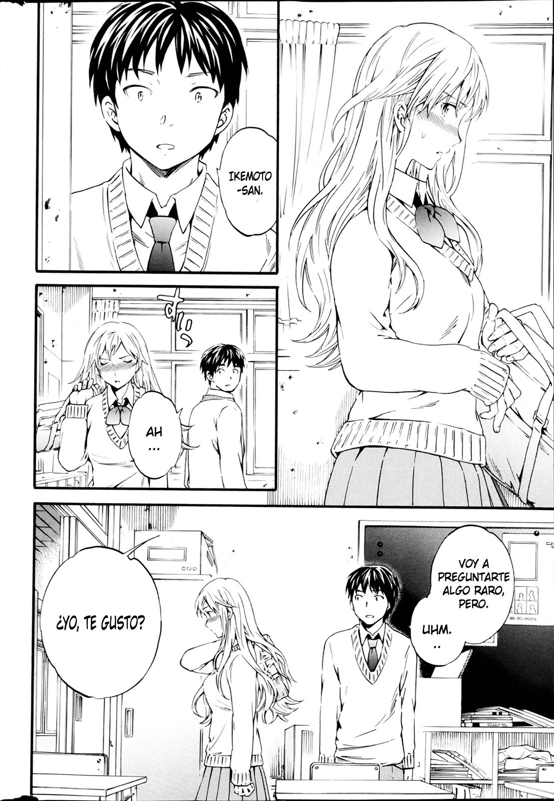 Body Language | Lenguaje Corporal page 4 full