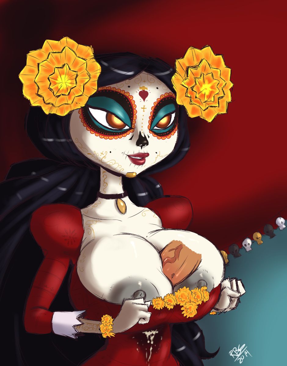 Skull Girls page 4 full