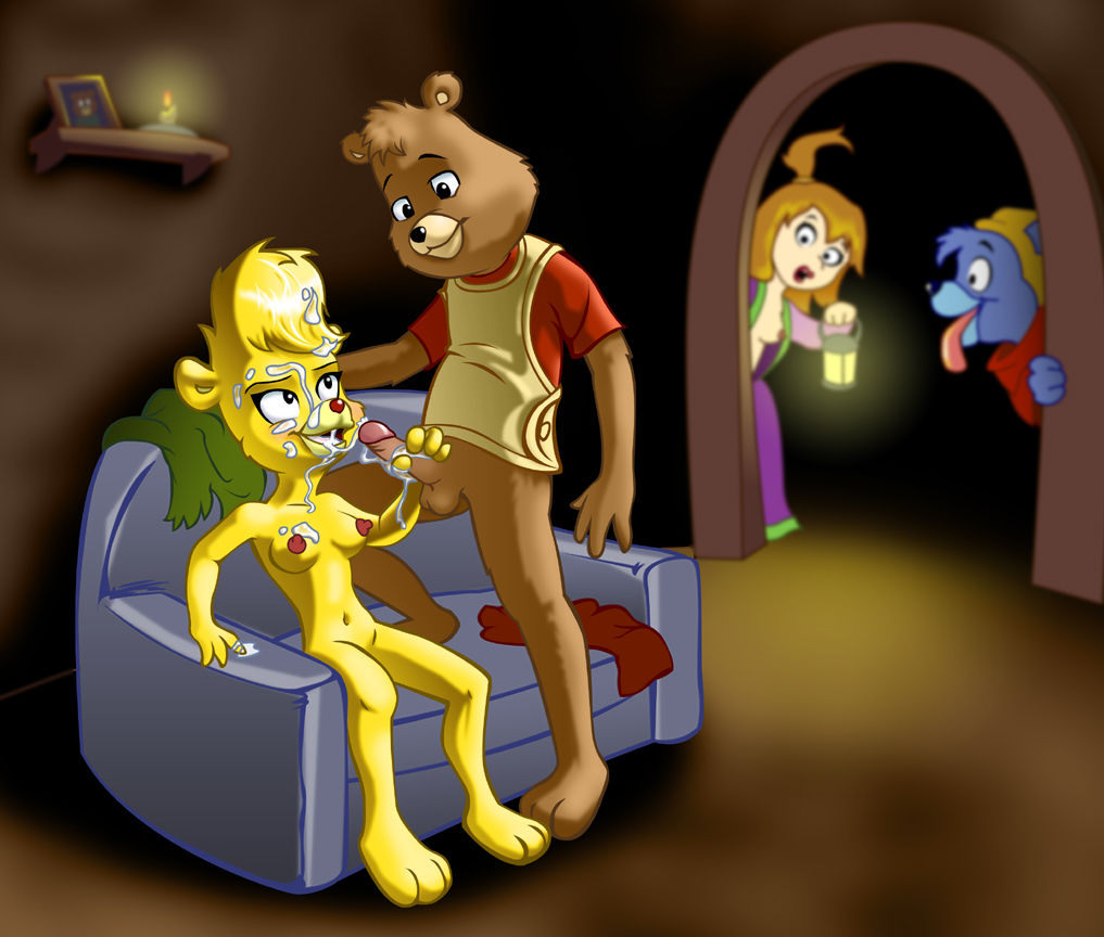 Teddy Ruxpin page 8 full