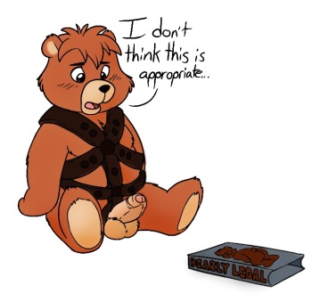Teddy Ruxpin cover