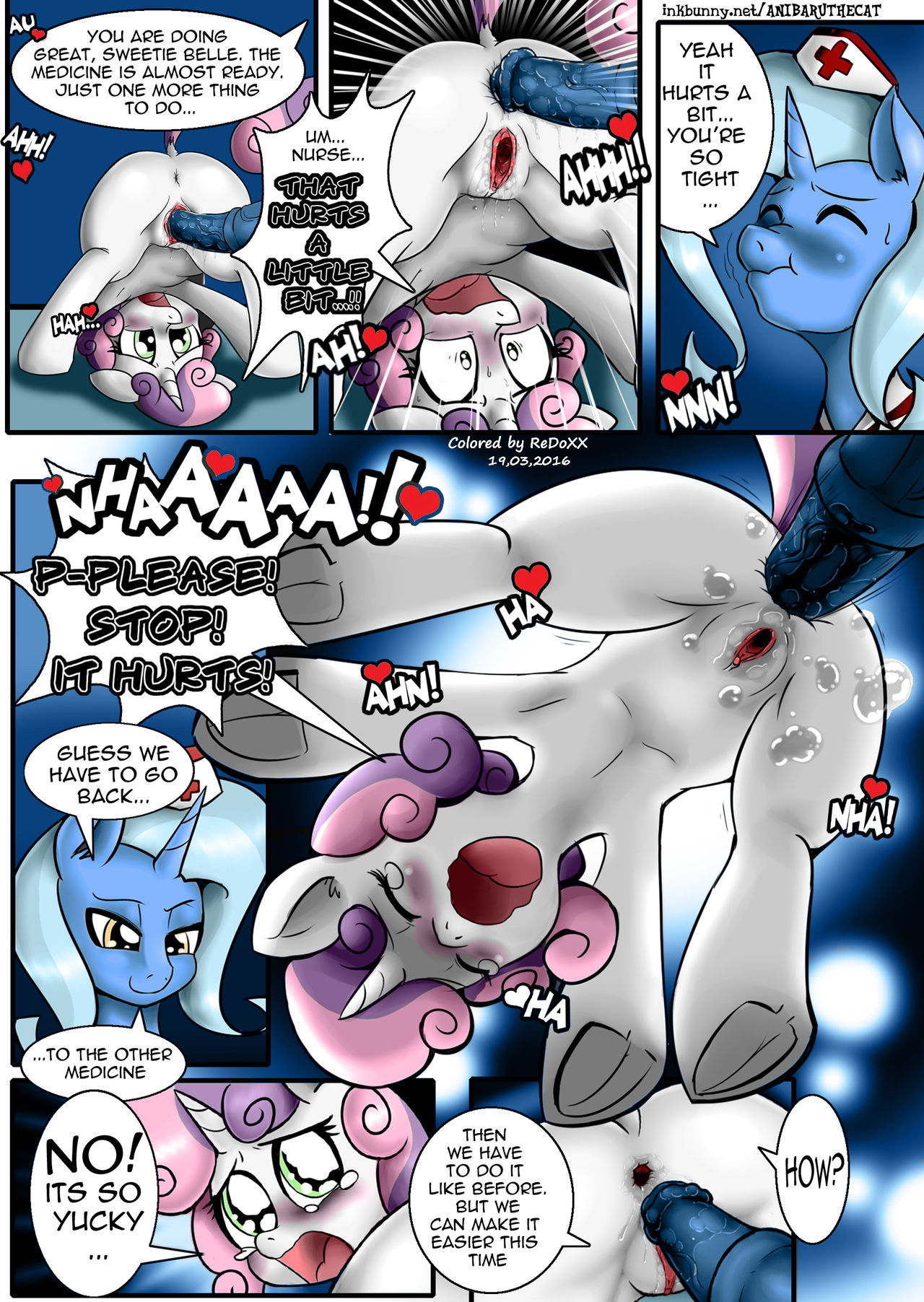 Cutie Mark Check-up! page 10 full