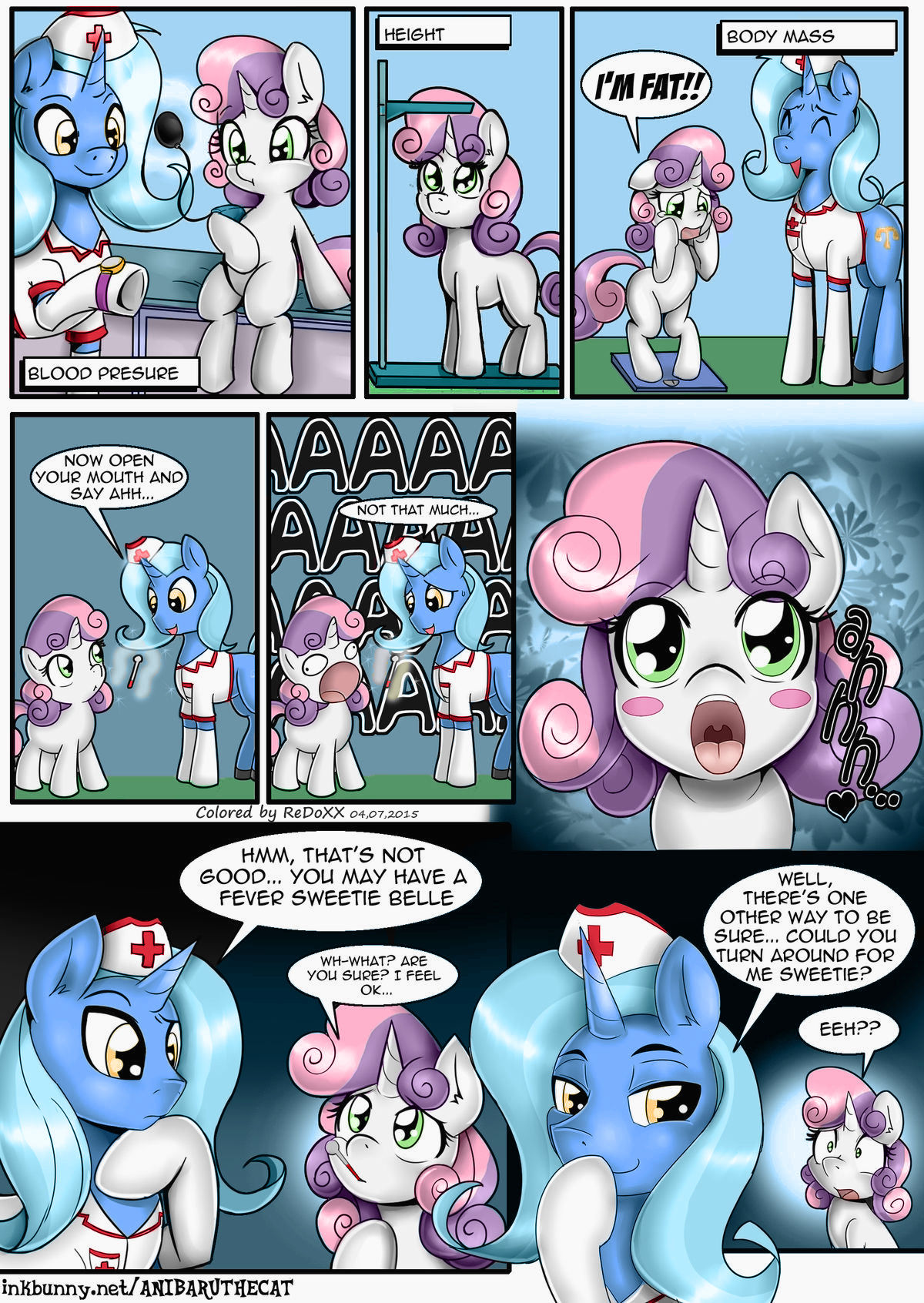 Cutie Mark Check-up! page 4 full