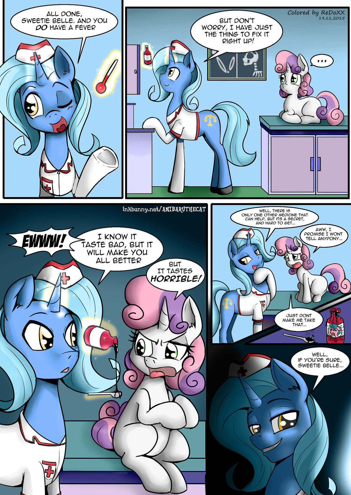 Cutie Mark Check-up! page 7 full