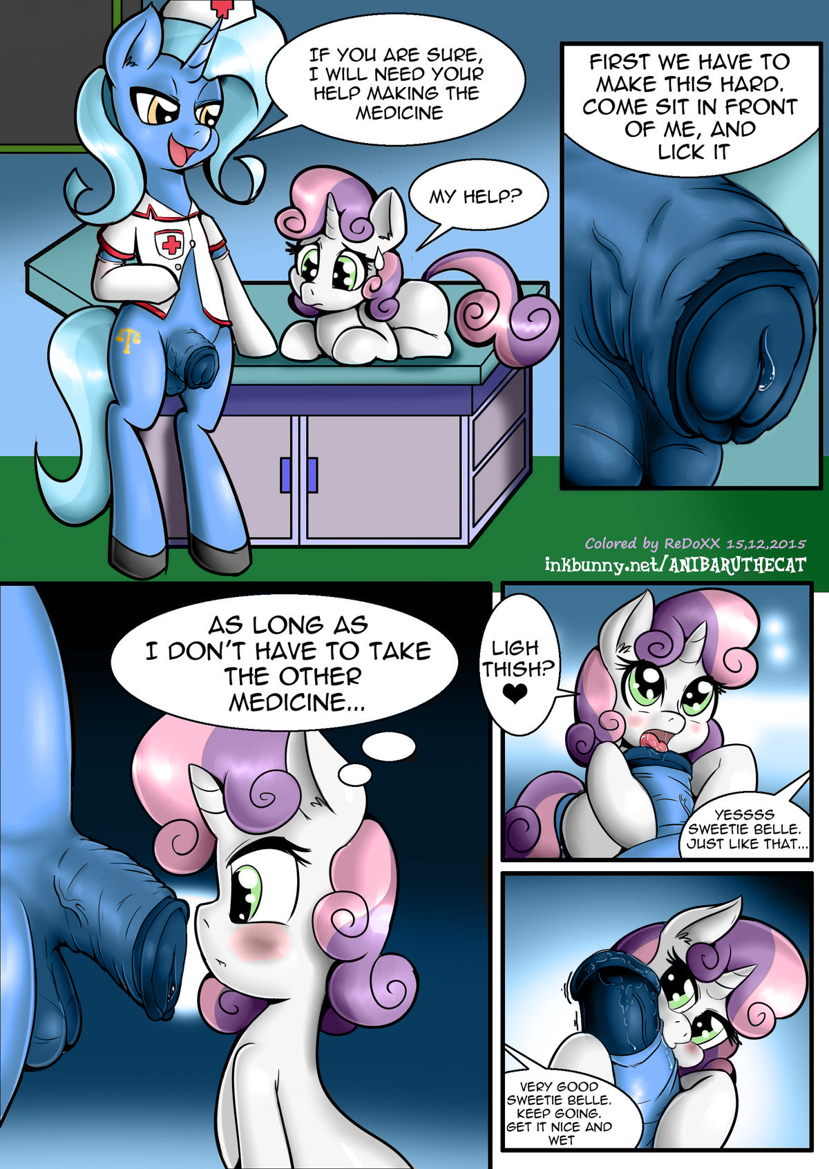 Cutie Mark Check-up! page 8 full