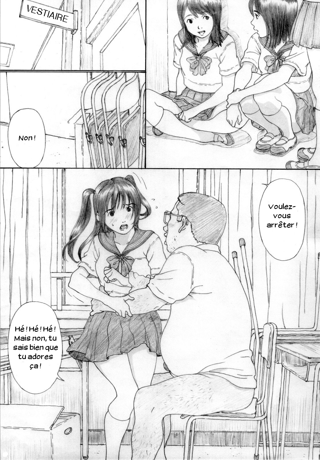 Suimitsu Shoujo 3 page 10 full