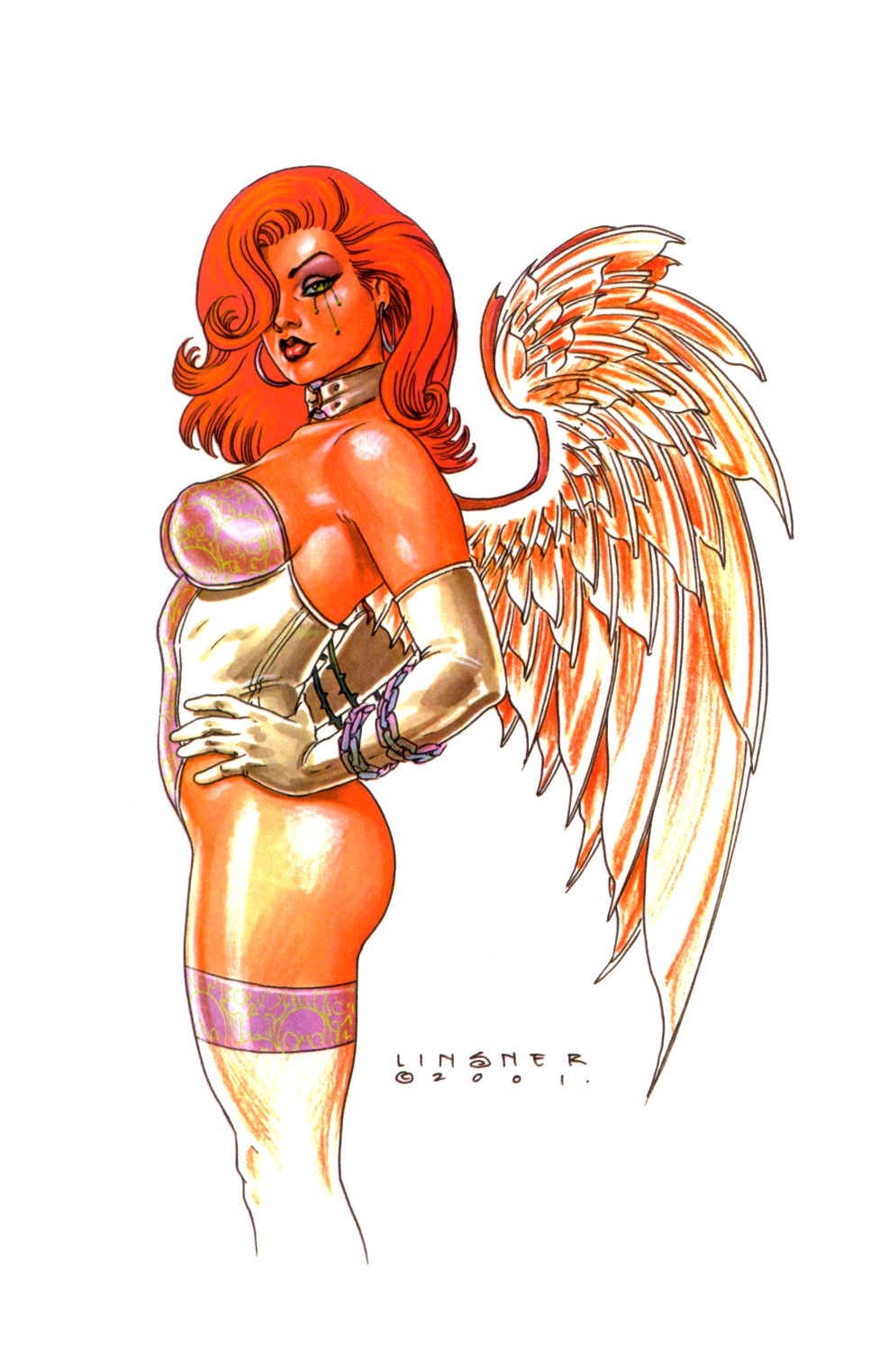 Dawn - 2002 Convention Sketchbook page 10 full