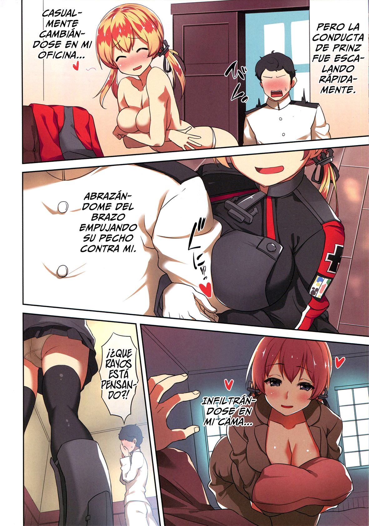 Bitch Prinz Admiral o Netocchae! page 8 full