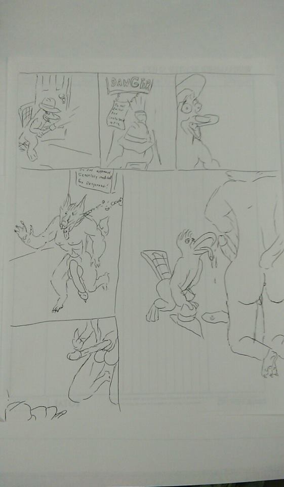 Perry The Platypus And His Friendly Sexual Fox <3 page 1 full