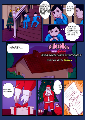Pillezellen - Does Santa Claus Exist? Part 2 cover