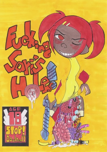 Fucking Sari's Holes cover