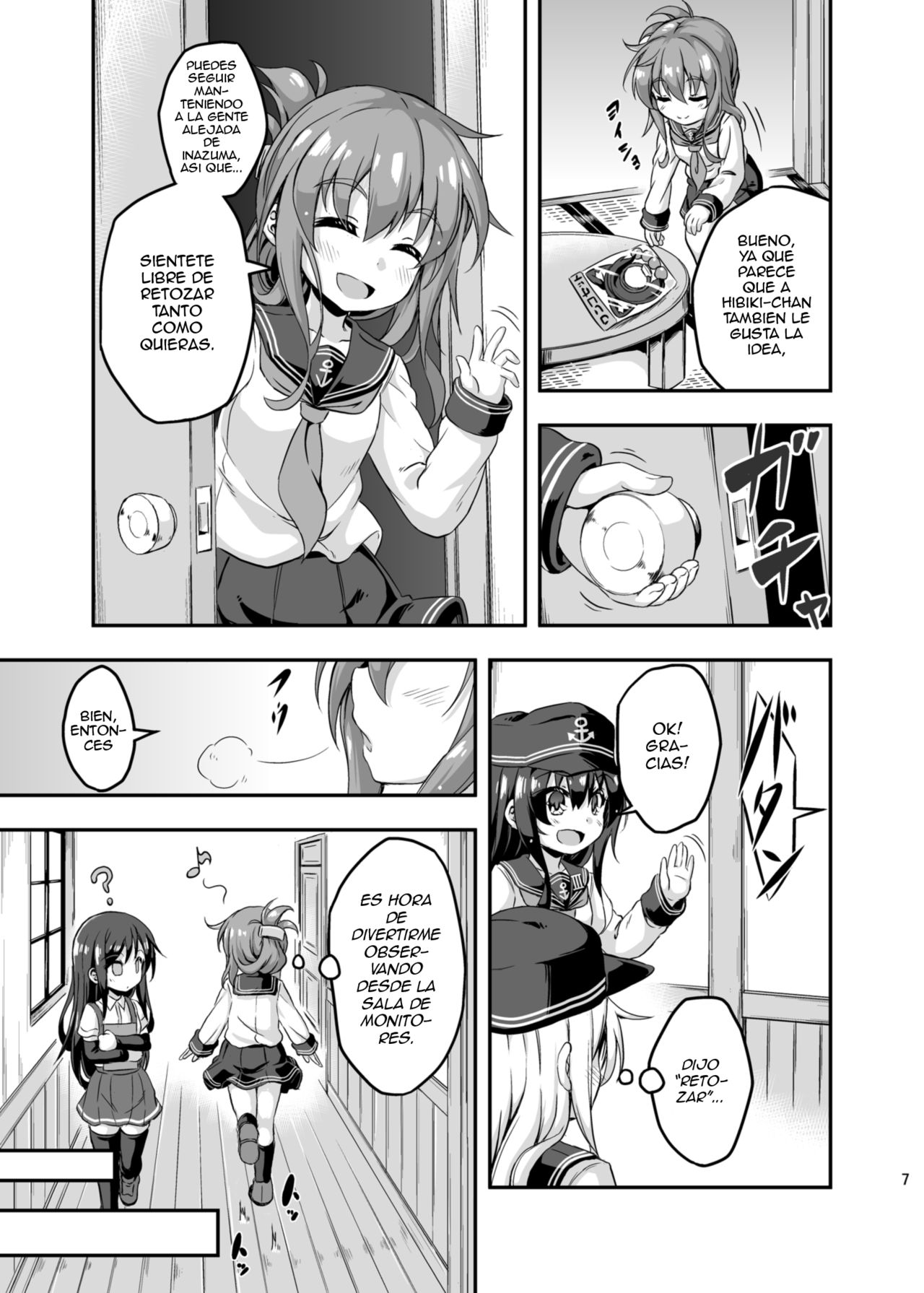 Loli &amp; Futa Vol.3 page 6 full