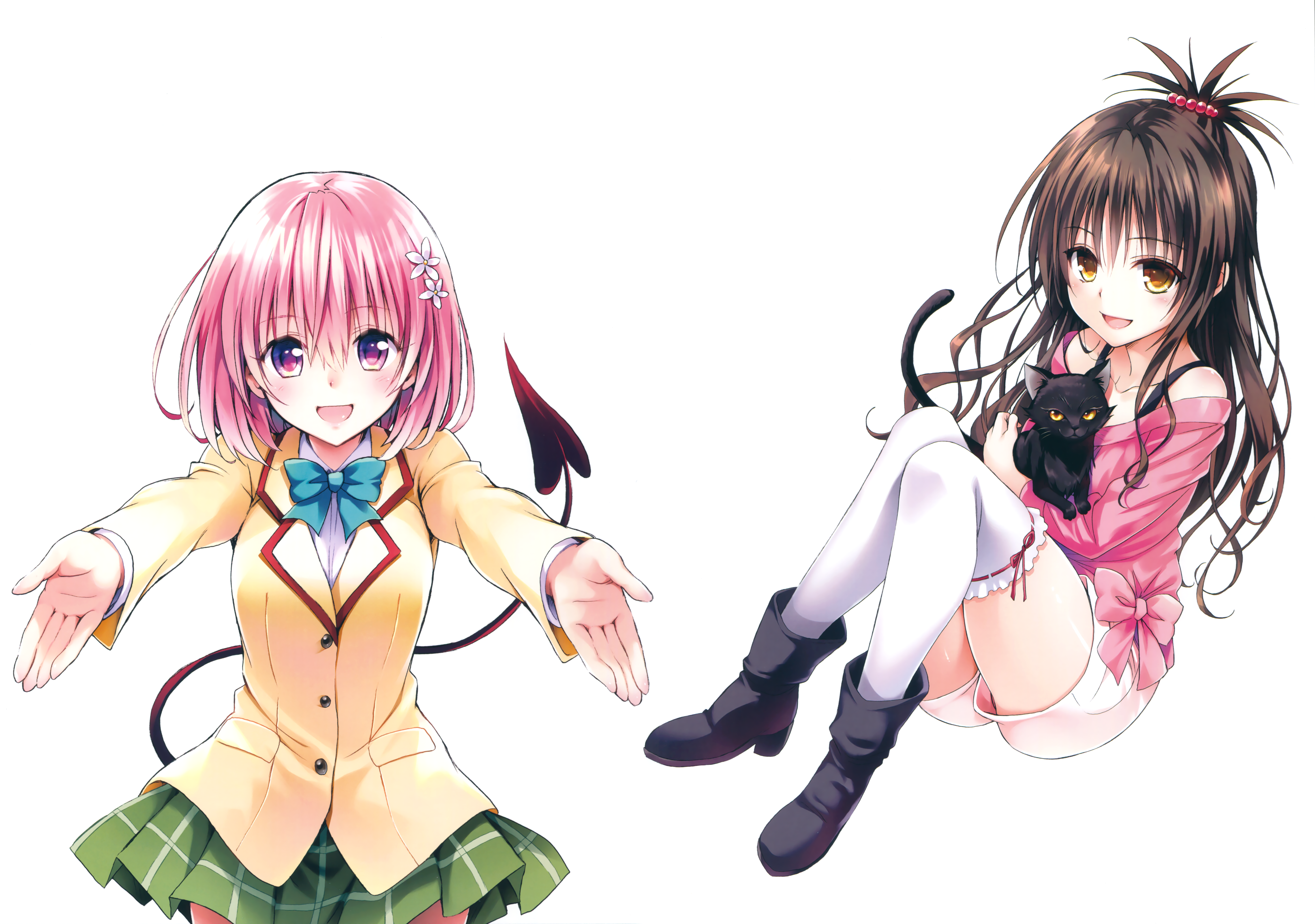 To Love-Ru -Trouble- Darkness Artbook Harem Gold page 10 full