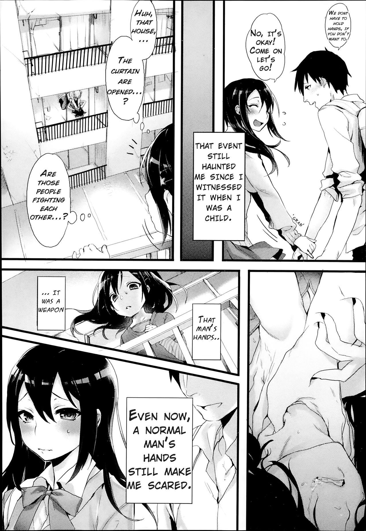 Kiss Shite Sawatte! Motto Shite page 2 full