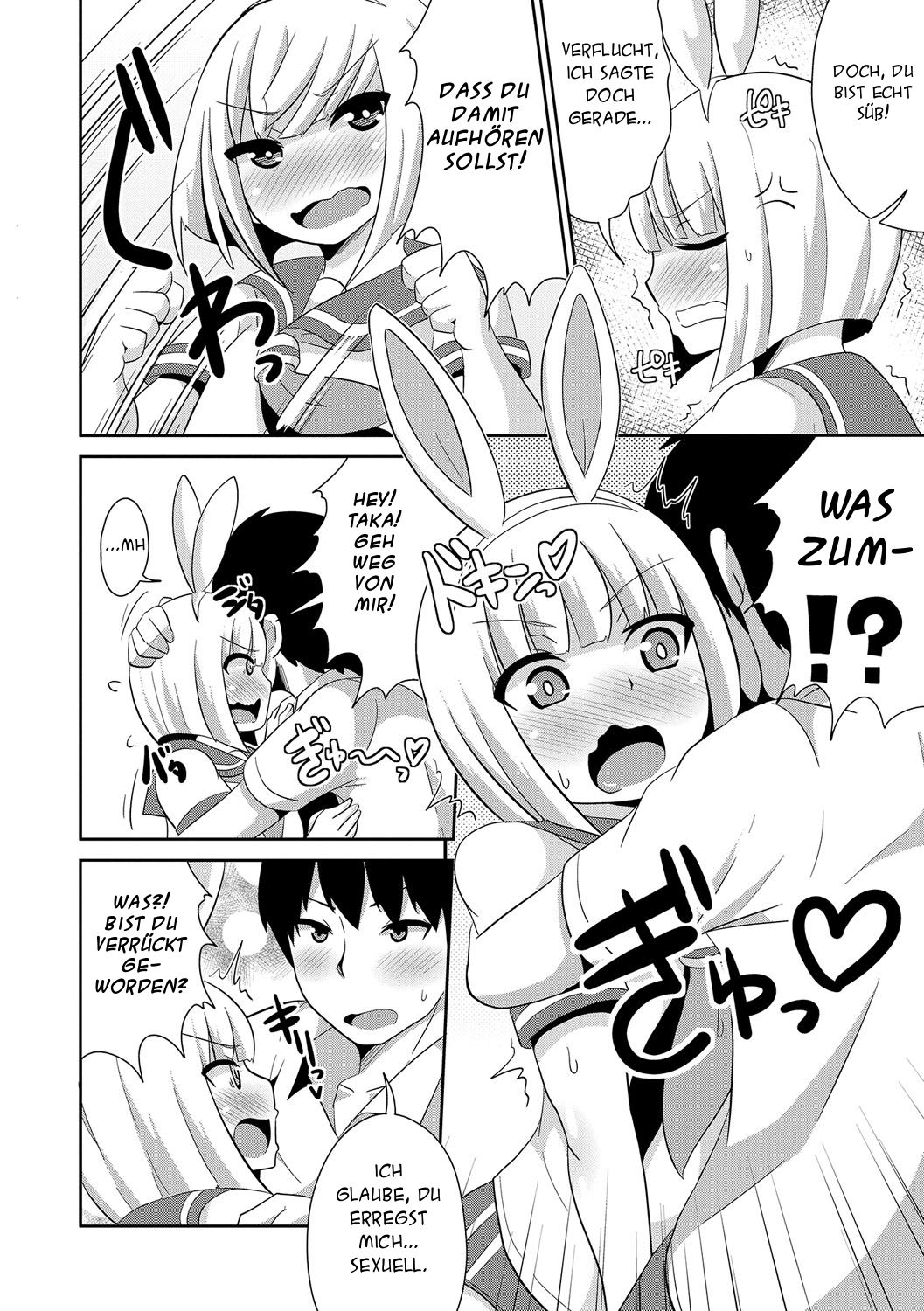 Tsuntsun Bunny to Koigokoro page 4 full