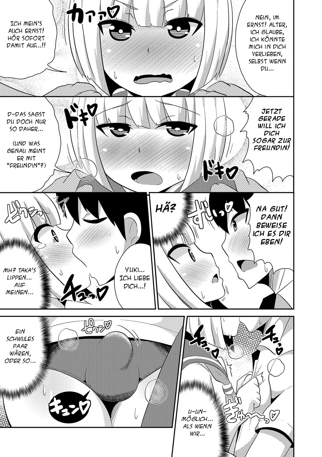 Tsuntsun Bunny to Koigokoro page 5 full