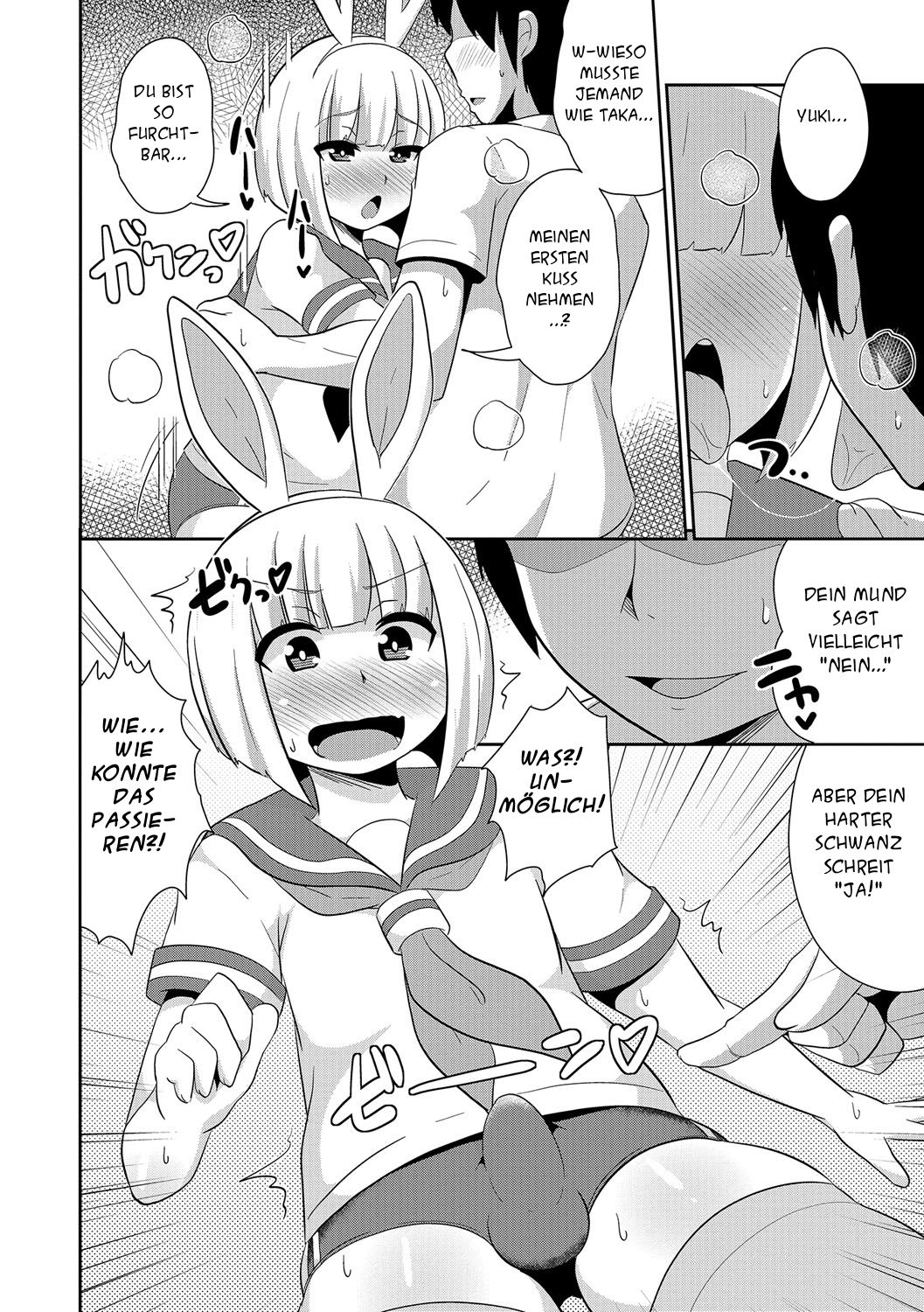 Tsuntsun Bunny to Koigokoro page 6 full