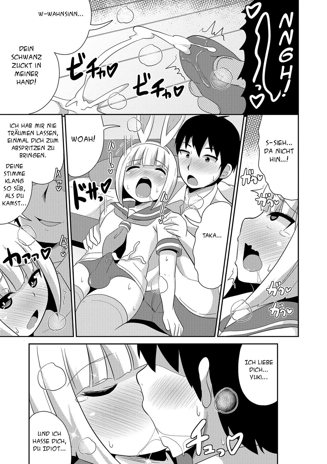 Tsuntsun Bunny to Koigokoro page 9 full