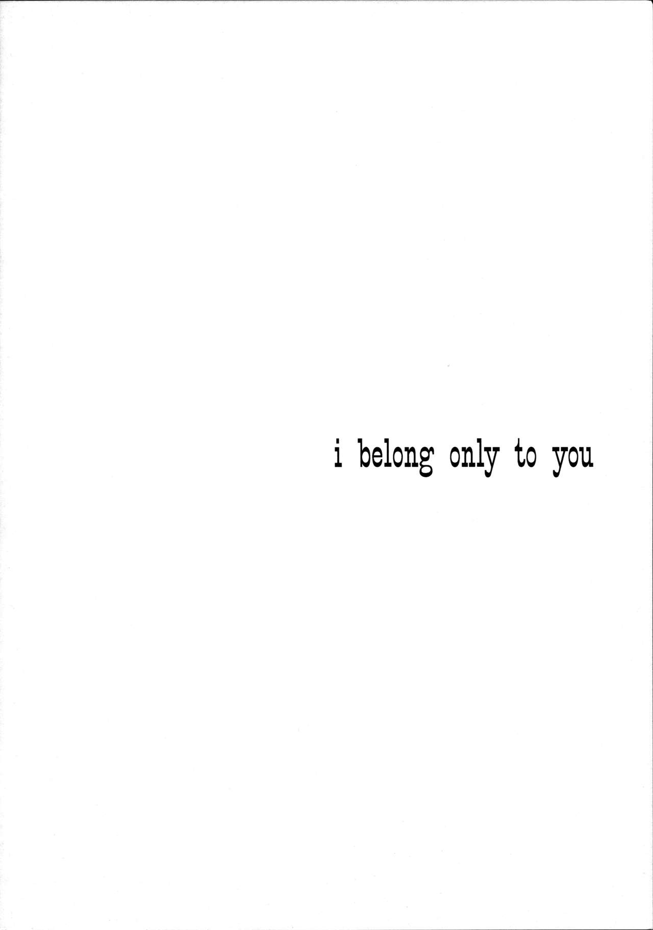 I belong only to you page 4 full