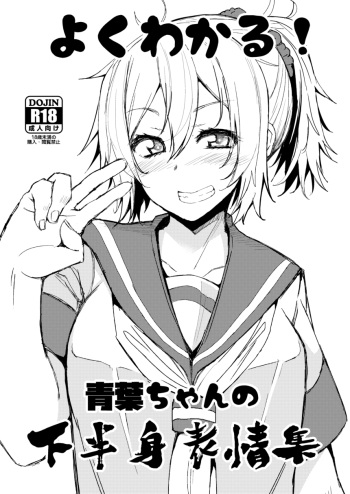 Yoku Wakaru! Aoba-chan no Kahanshin Hyoujou Shuu cover
