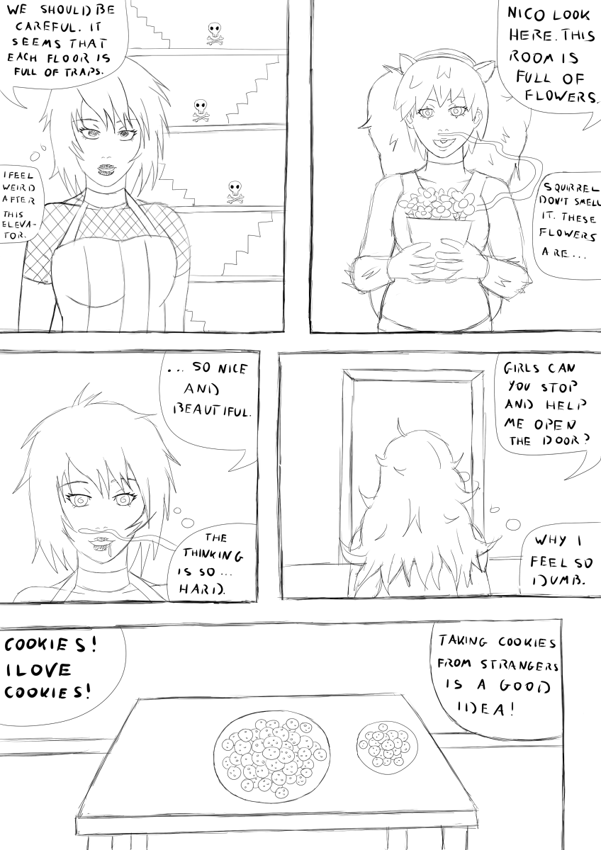 Marvel heroines hypno story page 3 full