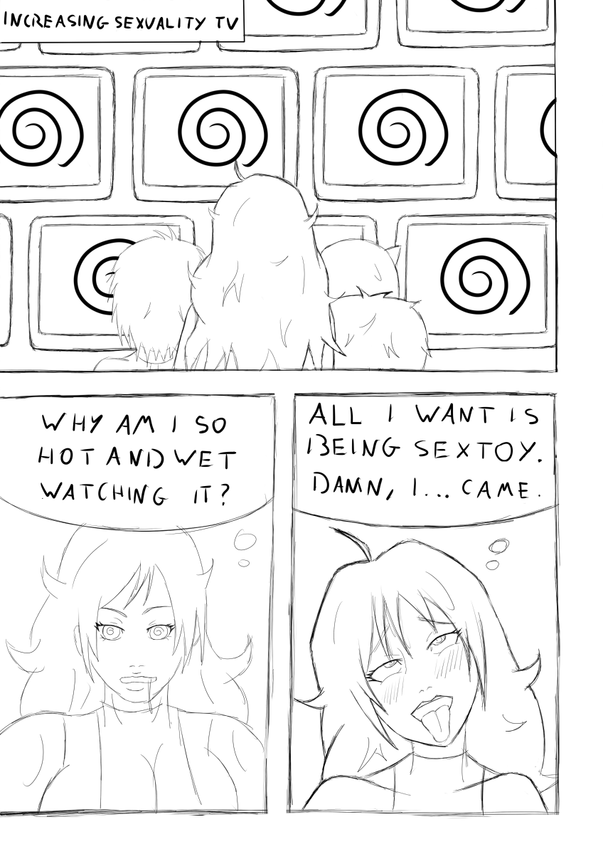 Marvel heroines hypno story page 5 full