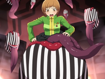 Persona 4 the HENTAI CG gallerys - Side "B" cover
