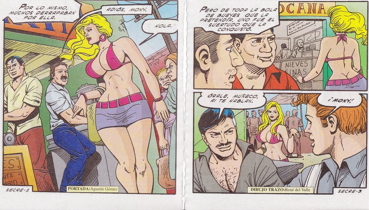 Secretos de Cama 0156 page 3 full