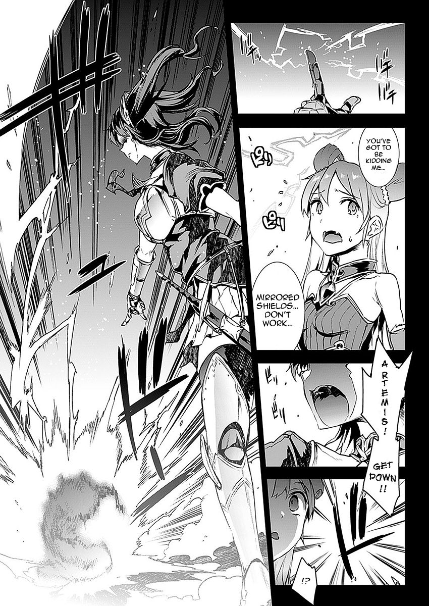 Raikou Shinki Aigis Magia - PANDRA saga 3rd ignition - Part 1 - Biribiri Seitokaicho page 3 full