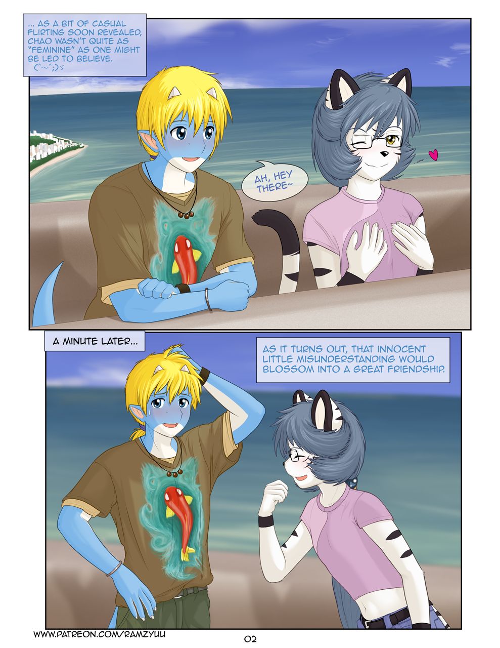 Ramzyuu and Chao page 2 full
