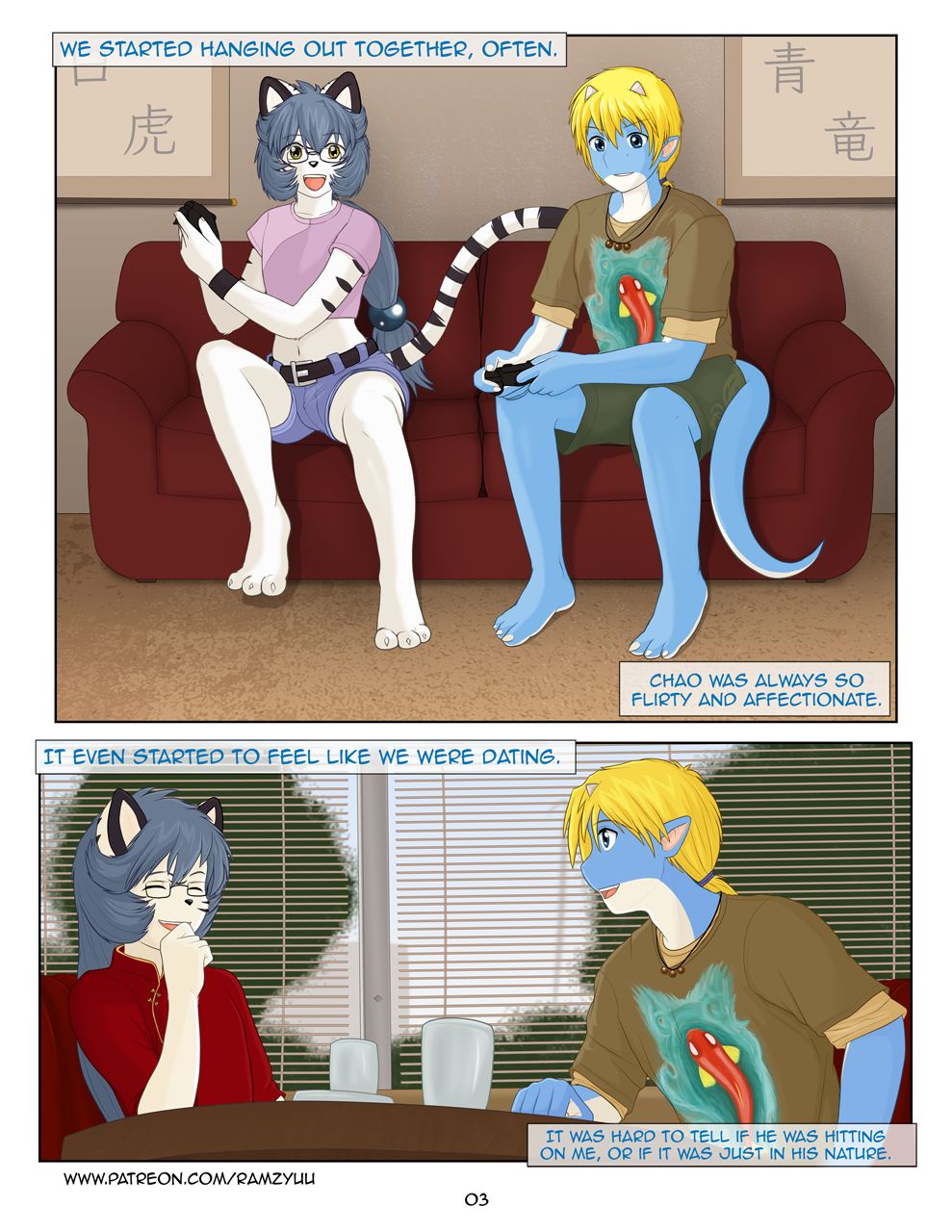 Ramzyuu and Chao page 3 full