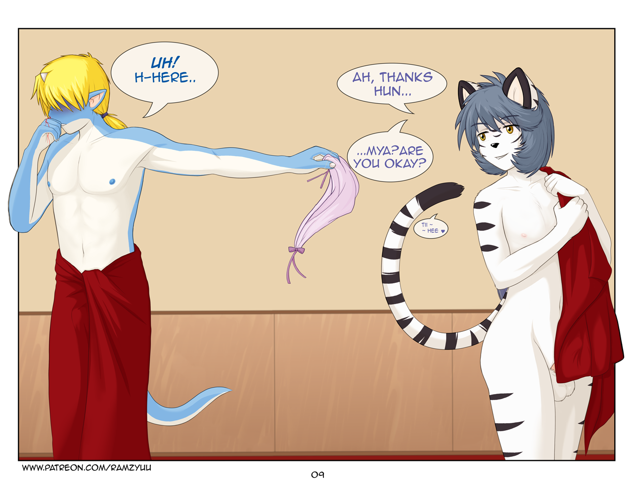 Ramzyuu and Chao page 9 full