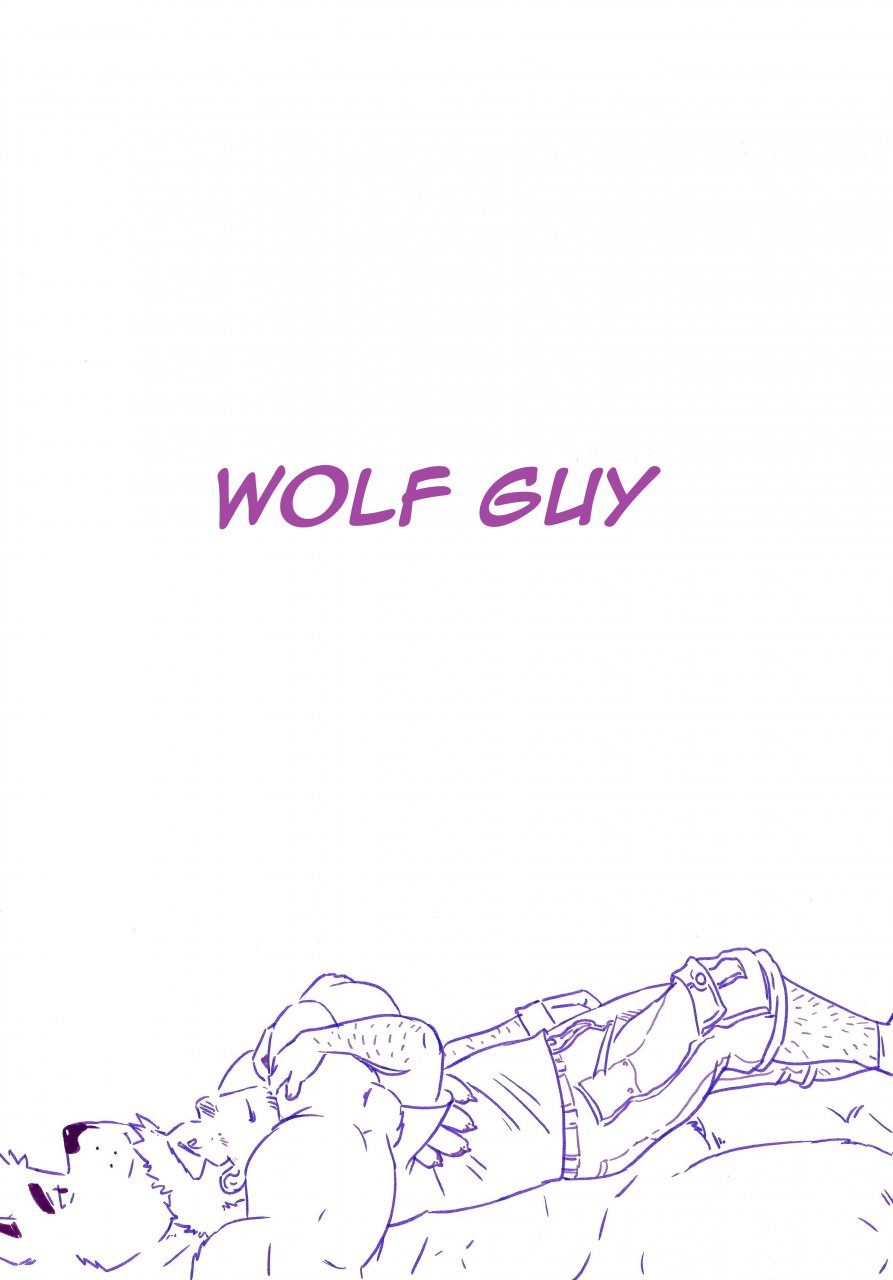 Wolfguy 4 - Purple page 1 full