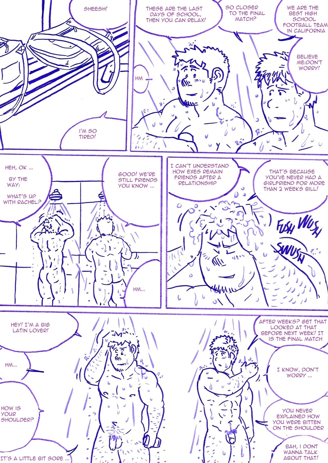 Wolfguy 4 - Purple page 2 full