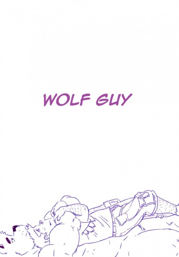 Wolfguy 4 - Purple cover