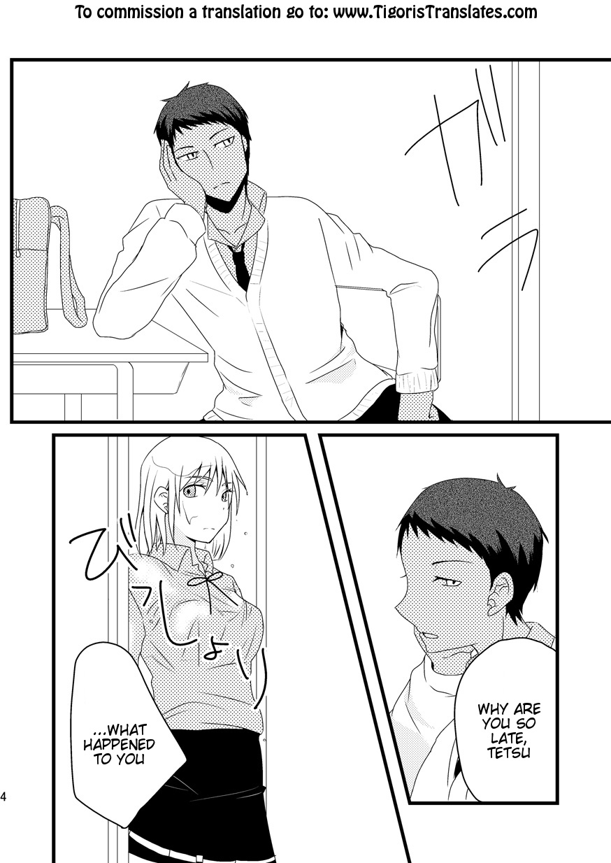 Relationship of Kiseki and Teikou Basketball Manager - Blue Wolf Edition page 2 full