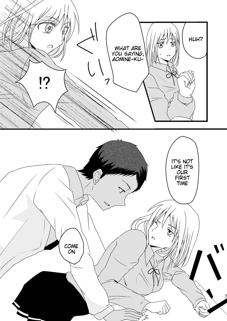 Relationship of Kiseki and Teikou Basketball Manager - Blue Wolf Edition page 5 full
