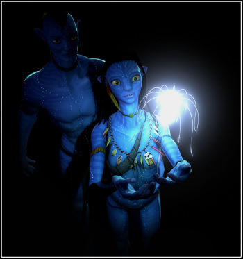 Neytiri cover