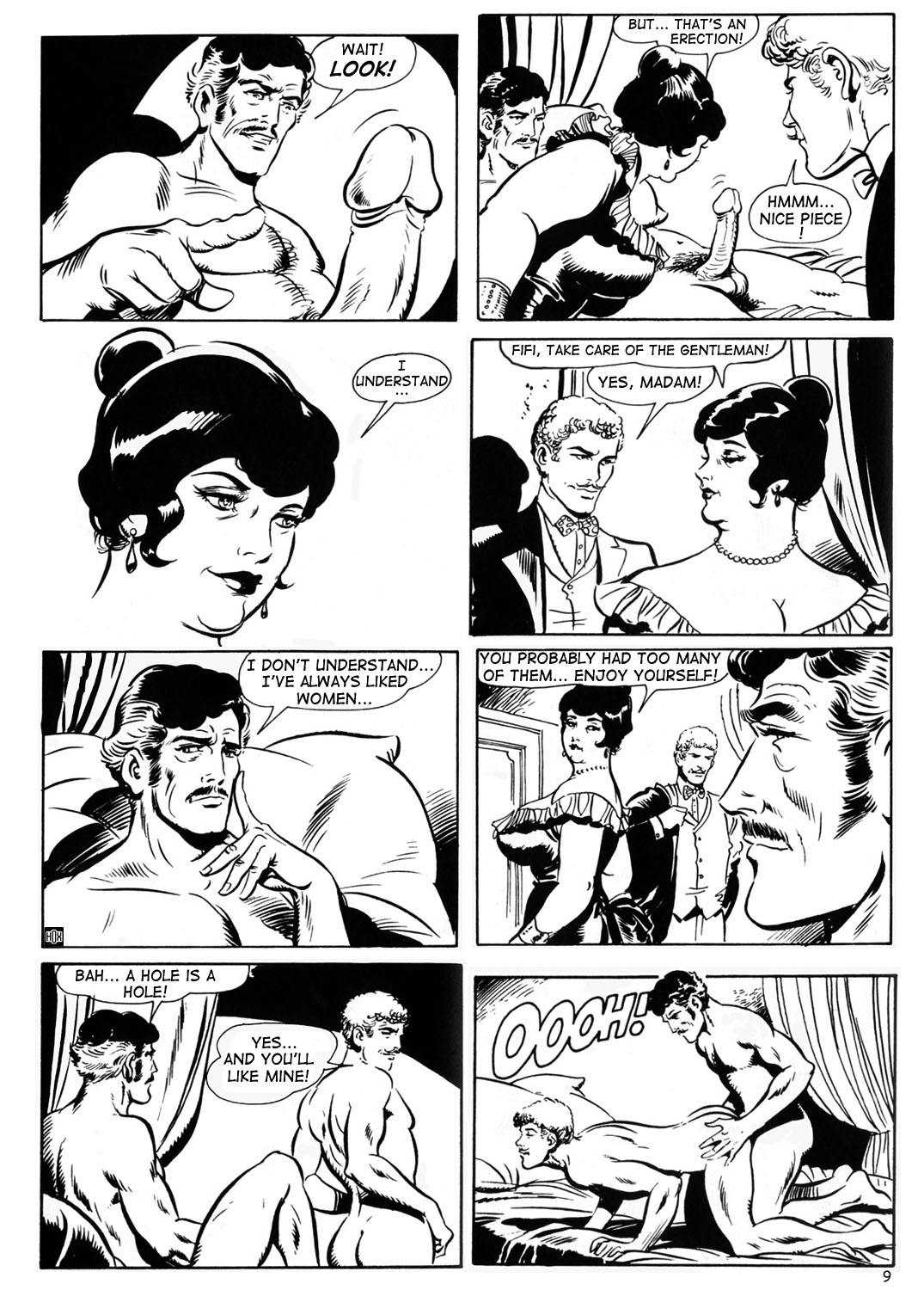 The Last Virgin In Paris page 10 full