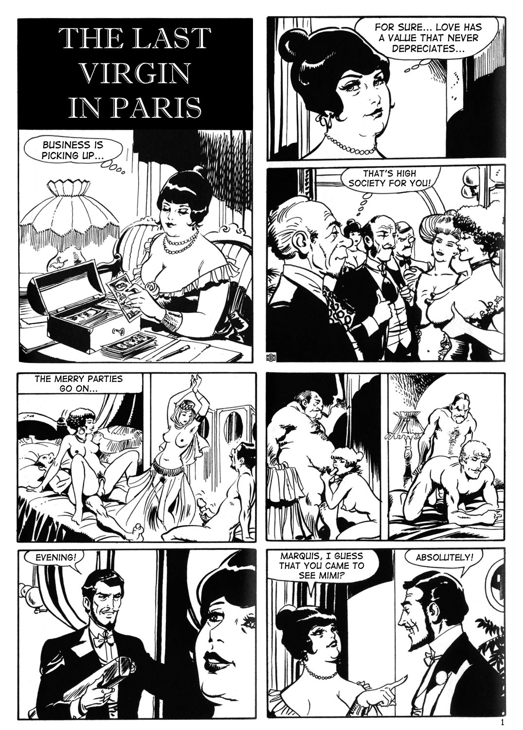 The Last Virgin In Paris page 2 full