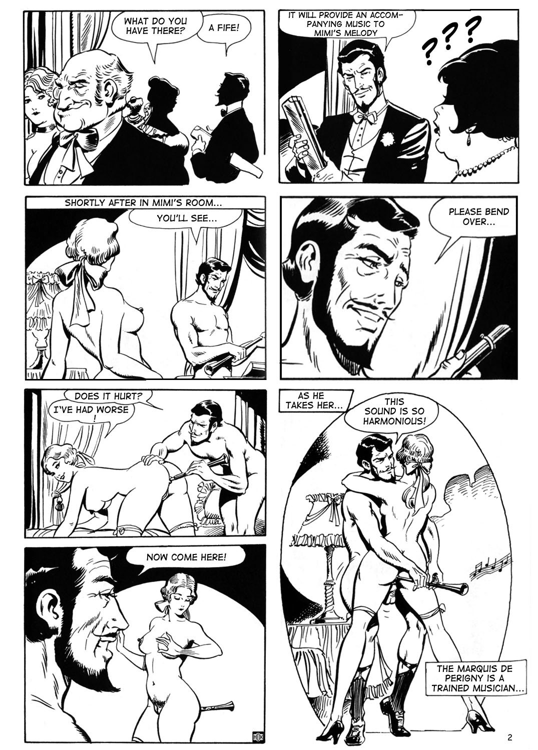 The Last Virgin In Paris page 3 full
