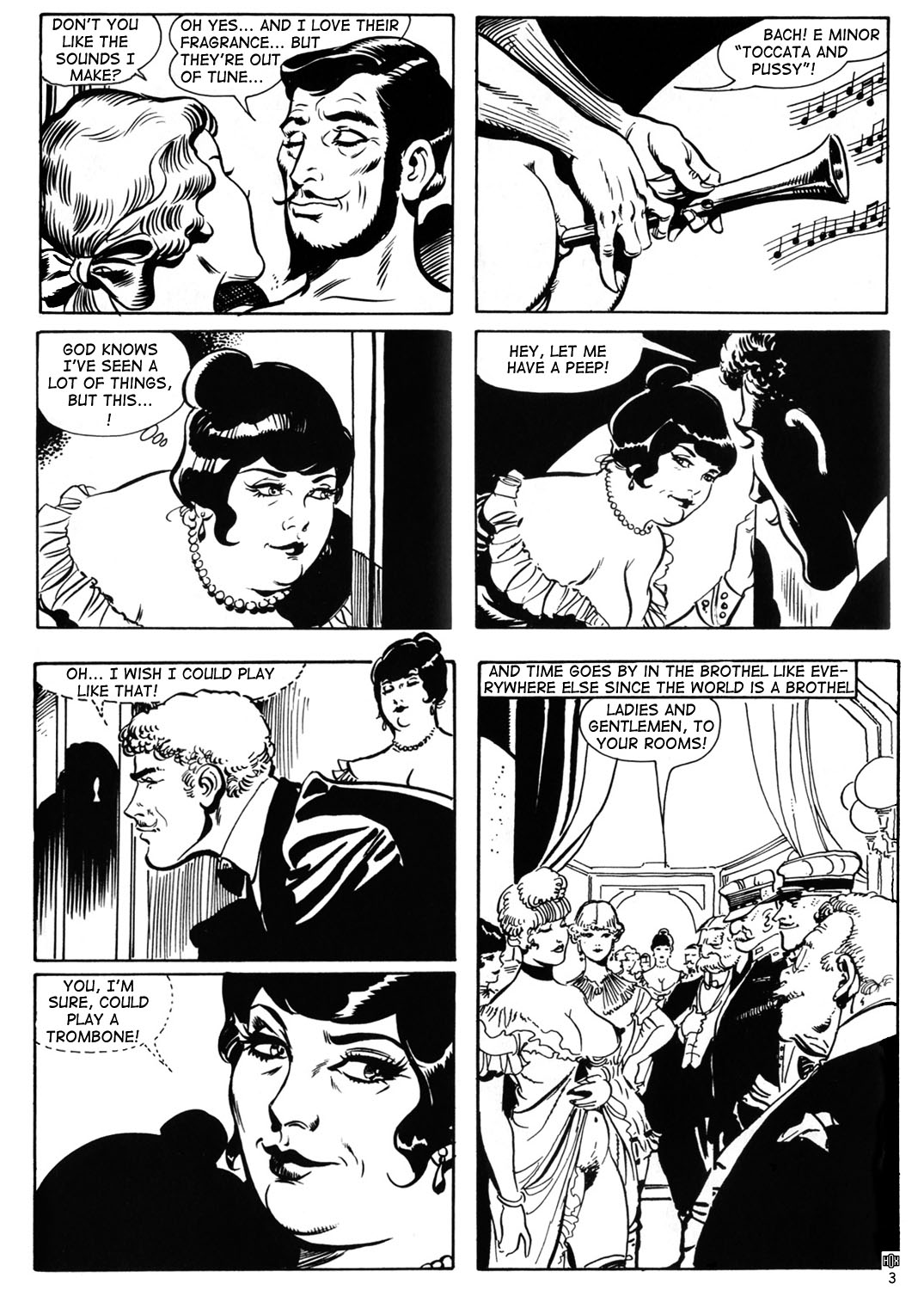 The Last Virgin In Paris page 4 full