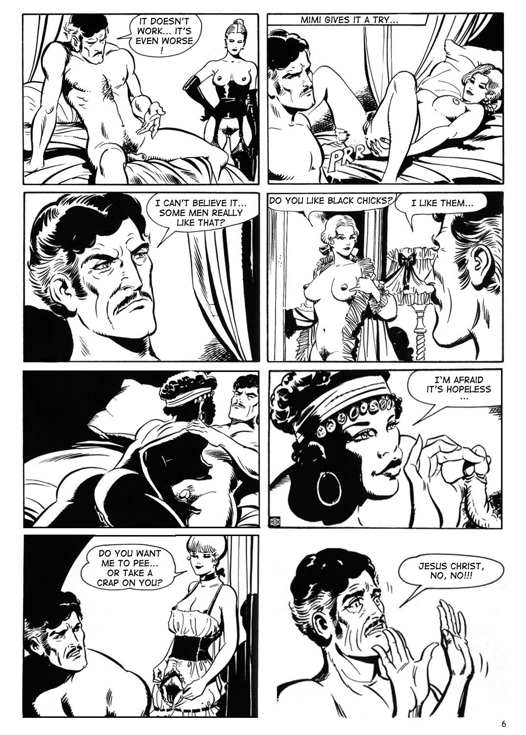 The Last Virgin In Paris page 7 full