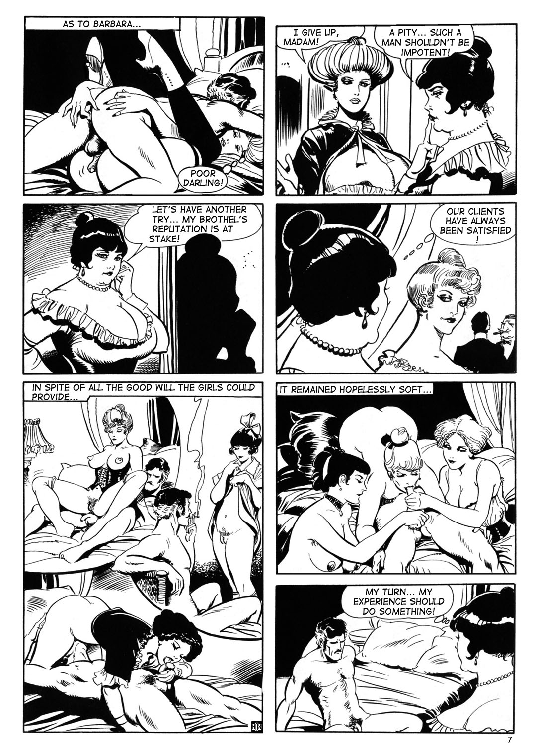 The Last Virgin In Paris page 8 full