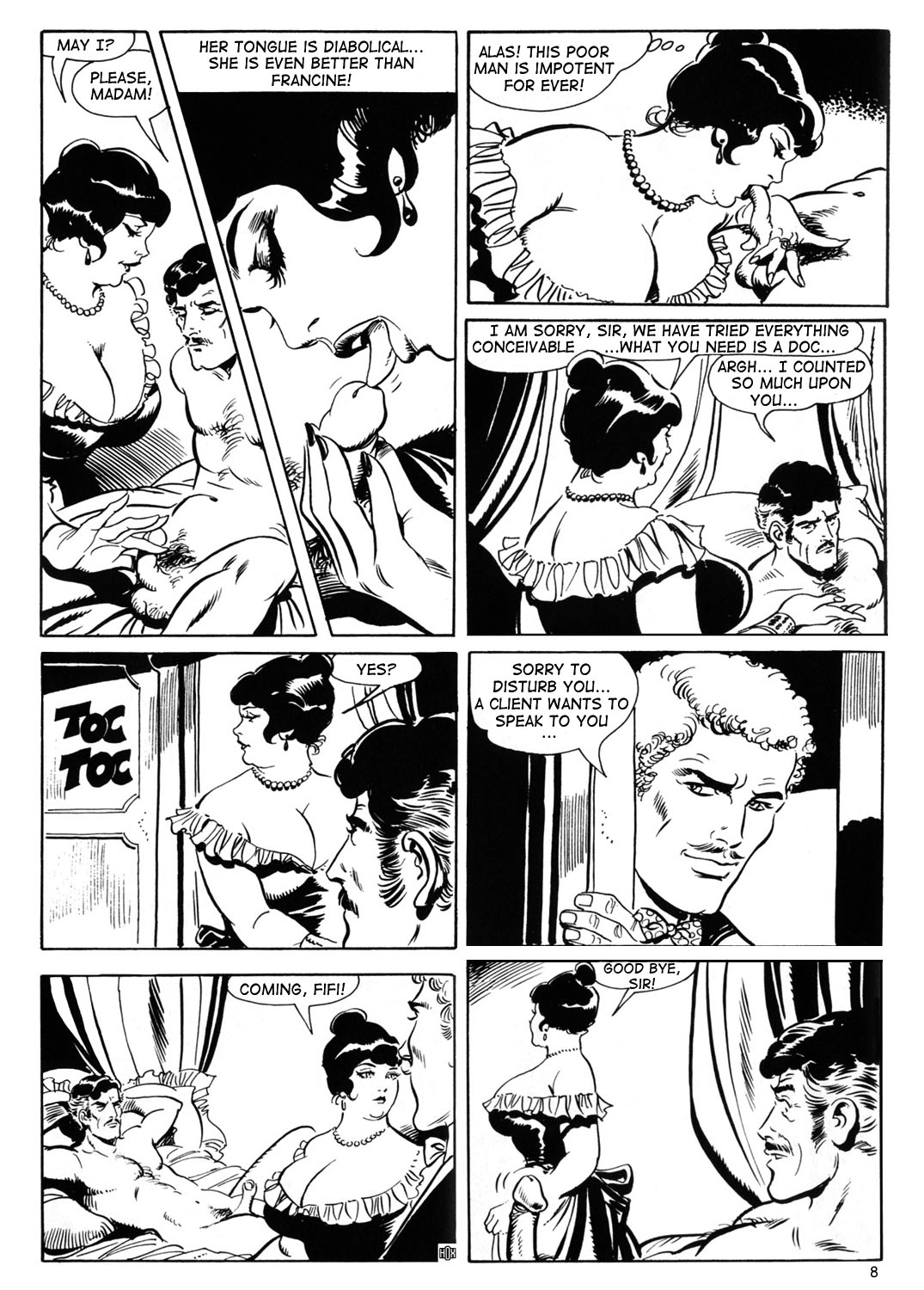 The Last Virgin In Paris page 9 full