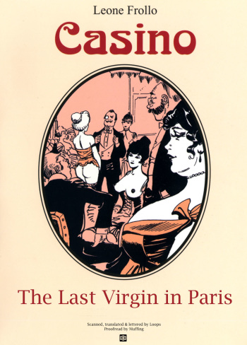 The Last Virgin In Paris cover